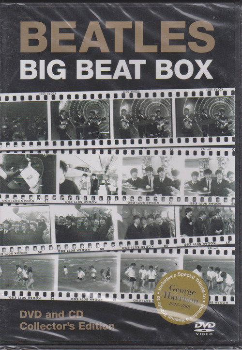 Beatles: Big Beat Box Poster