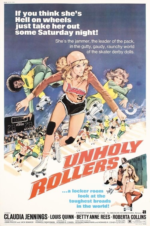 The Unholy Rollers Poster