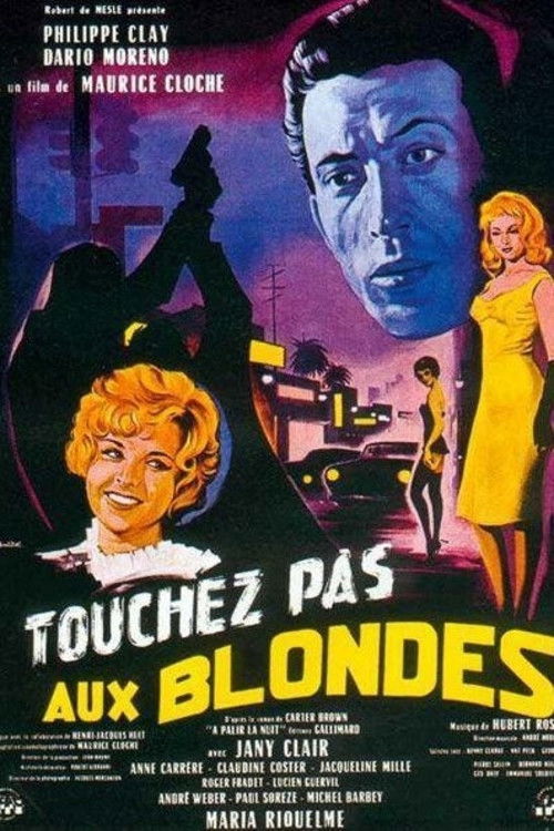 Lay Off Blondes Poster