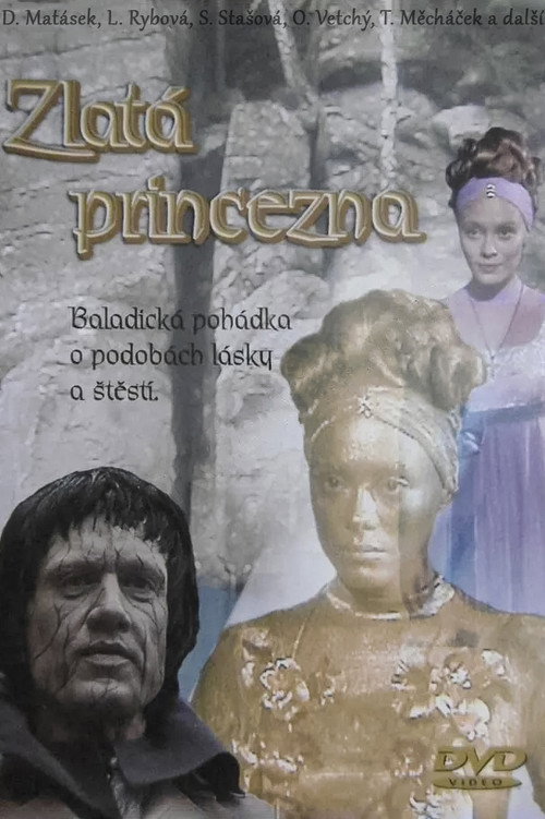 Zlatá princezna Poster