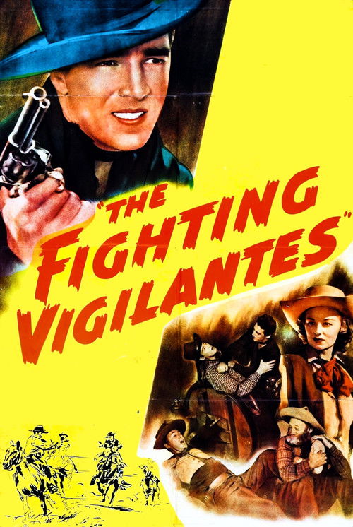 The Fighting Vigilantes Poster
