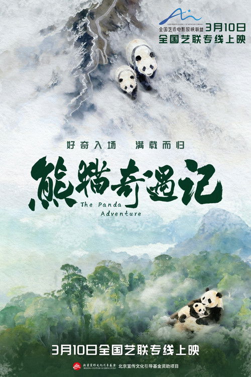 The Panda Adventure Poster