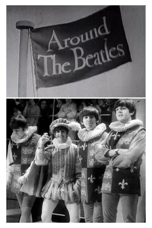 Around the Beatles Poster