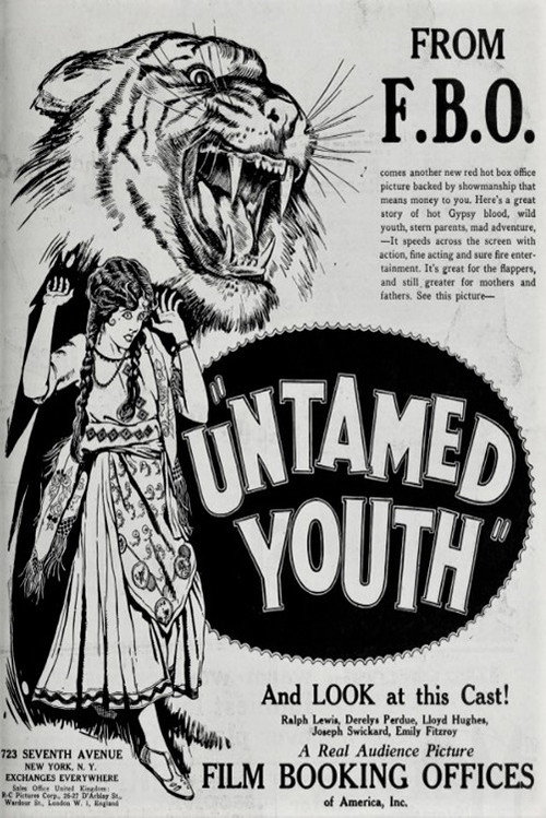 Untamed Youth Poster