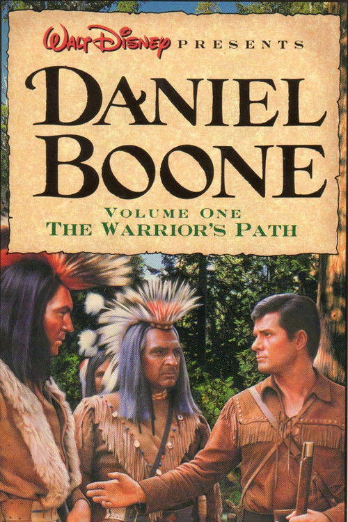 Daniel Boone: The Warrior's Path Poster