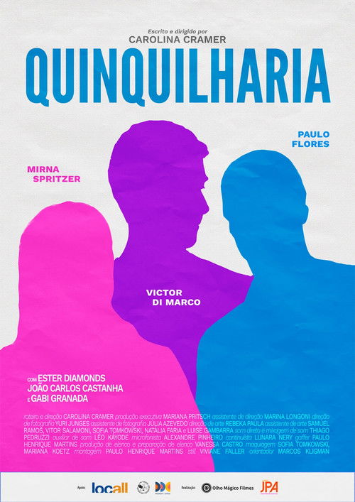 Quinquilharia Poster