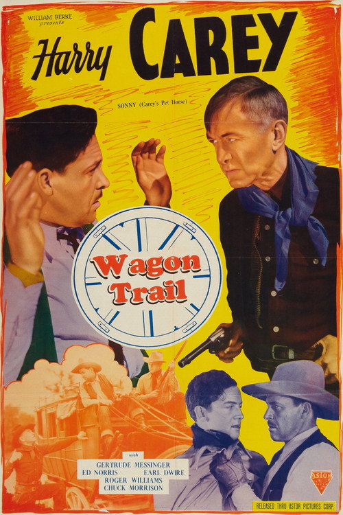 Wagon Trail Poster