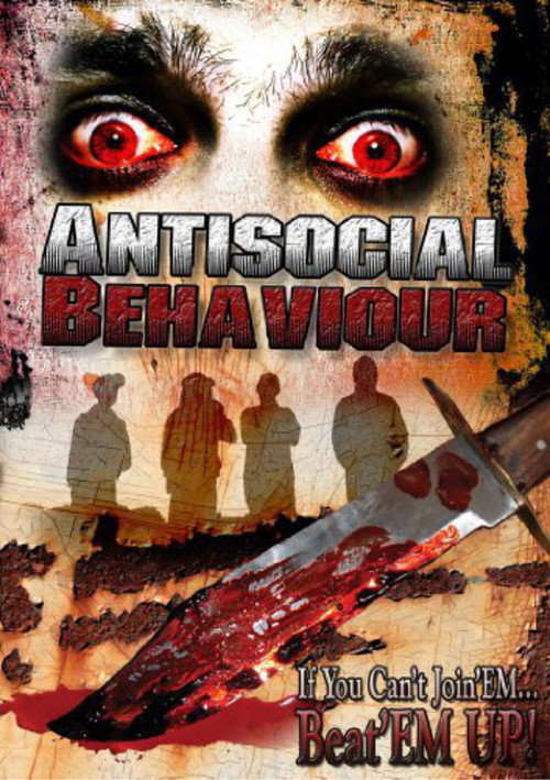 Antisocial Behaviour Poster
