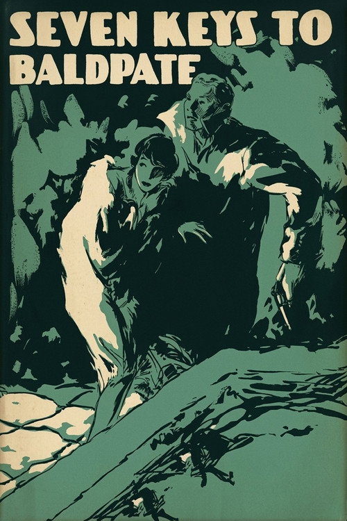 Seven Keys to Baldpate Poster