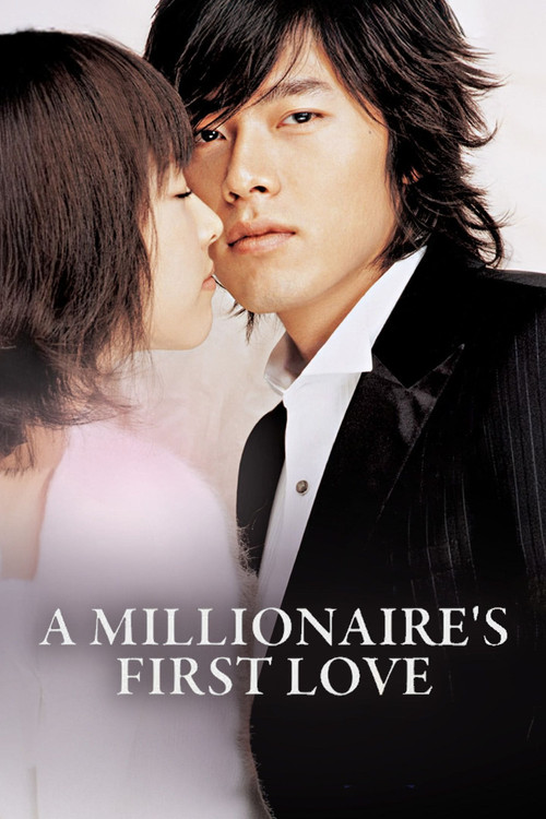 A Millionaire's First Love Poster
