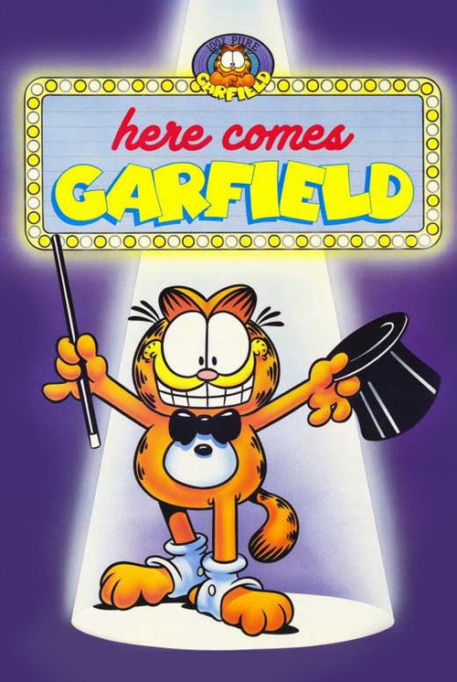 Here Comes Garfield Poster