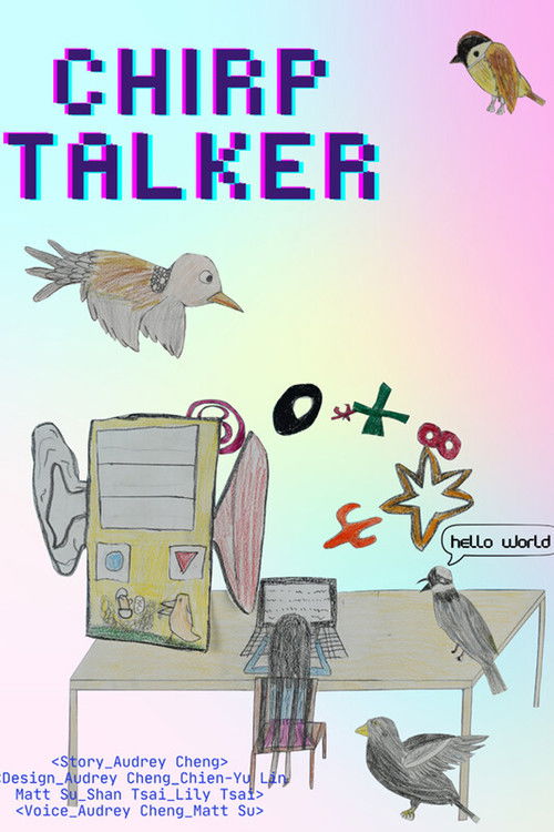 Chirp Talker Poster
