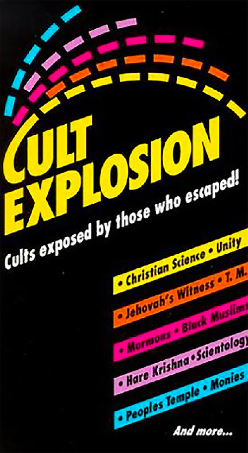 Cult Explosion Poster