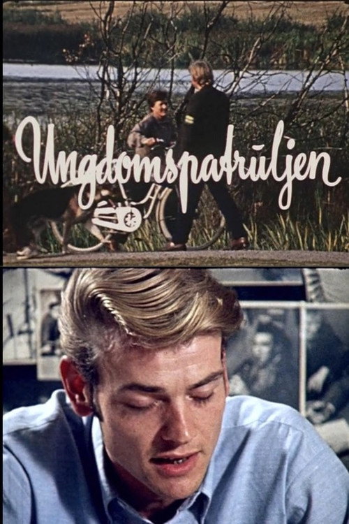 Oslofilm: Ungdomspatruljen Poster
