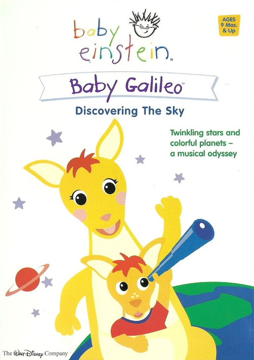 Baby Galileo: Discovering The Sky Poster