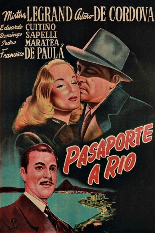Passport to Rio Poster
