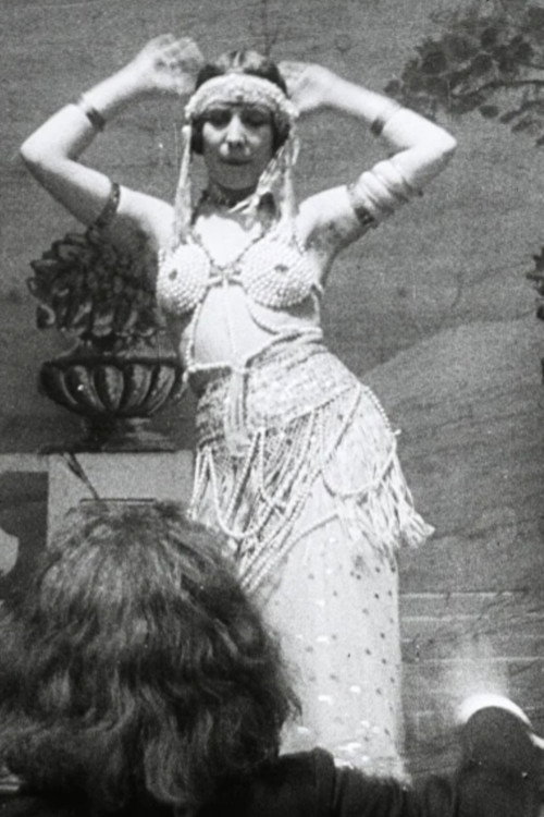 Baldy Is in Love With A Dancer Poster