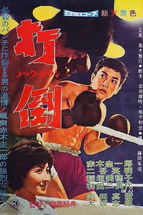 Knock Down Poster