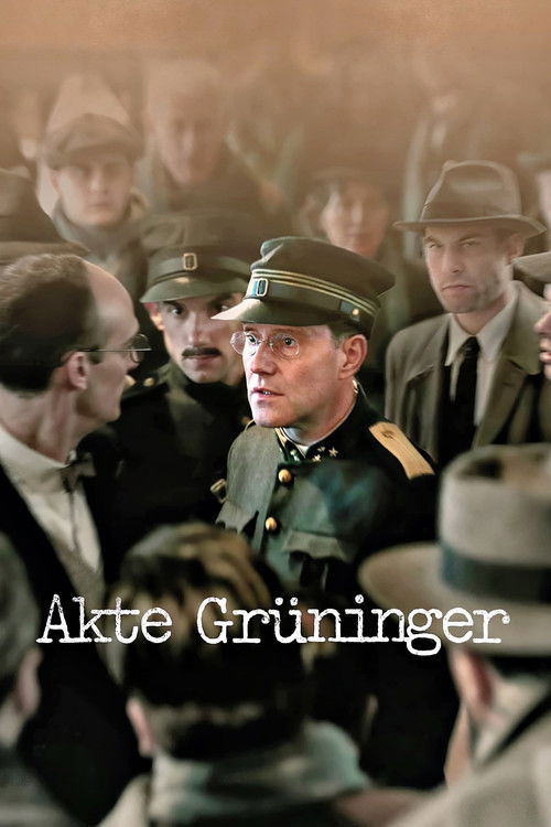 The Grüninger File Poster