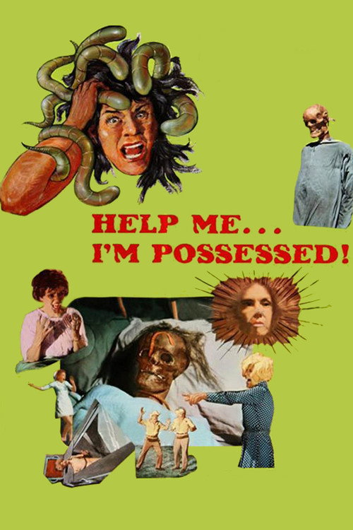 Help Me... I'm Possessed Poster