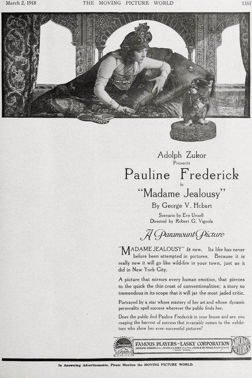 Madame Jealousy Poster