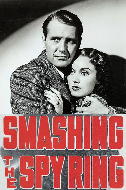 Smashing the Spy Ring Poster