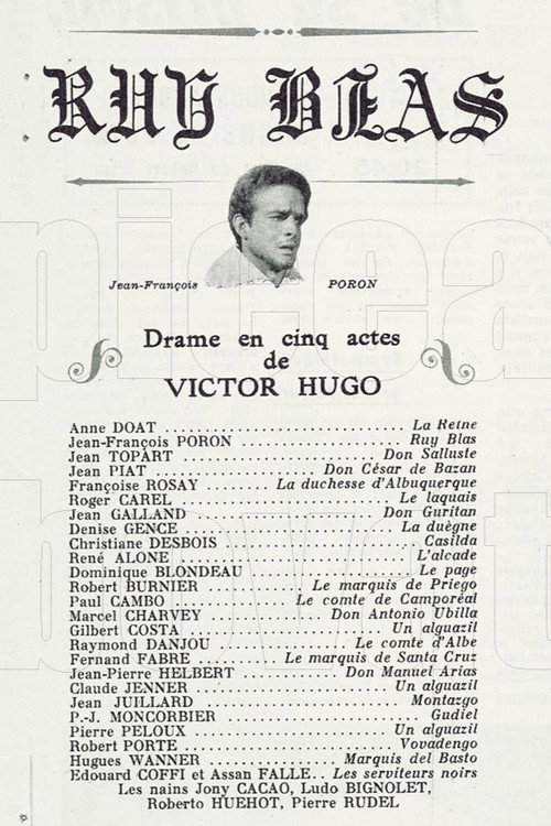 Ruy Blas Poster
