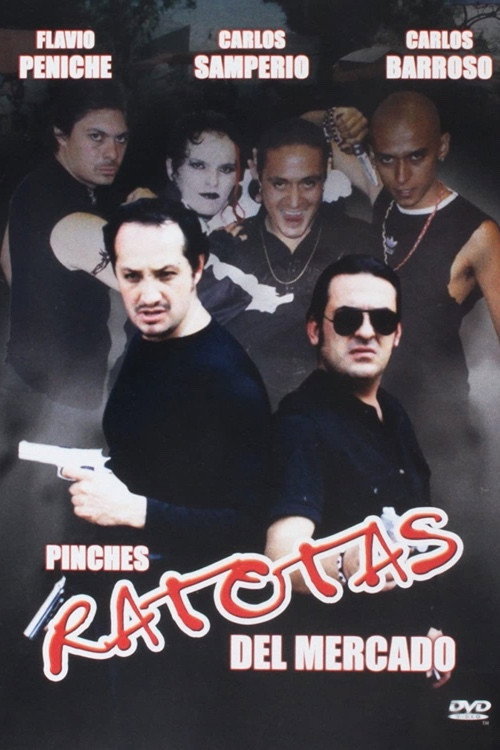 Pinches ratotas del mercado Poster