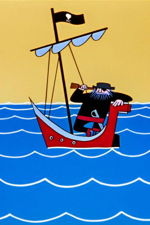 The Black Jack's Treasure Poster