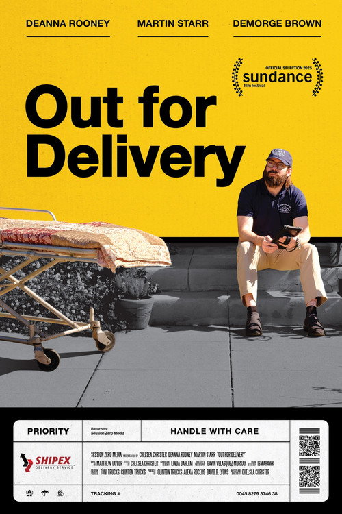 Out for Delivery Poster