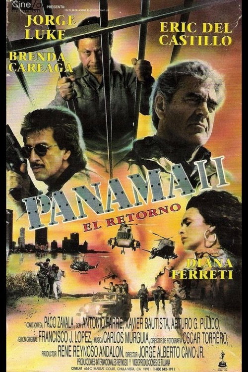 Panama II: El Retorno Poster