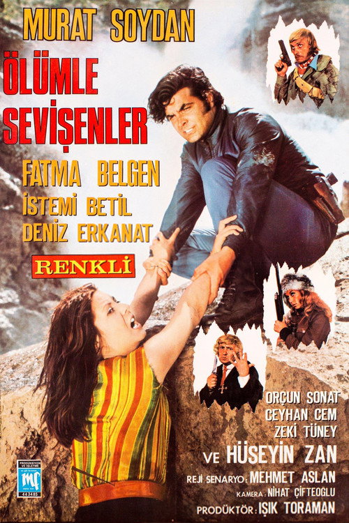 Ölümle Sevişenler Poster