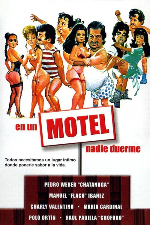 En un motel nadie duerme Poster