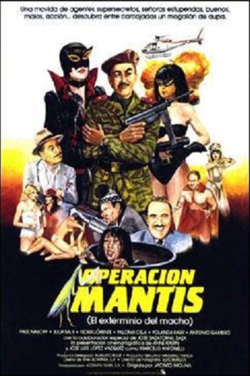 Operation Mantis Poster