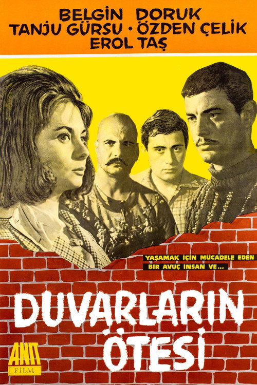 Duvarların Ötesi Poster