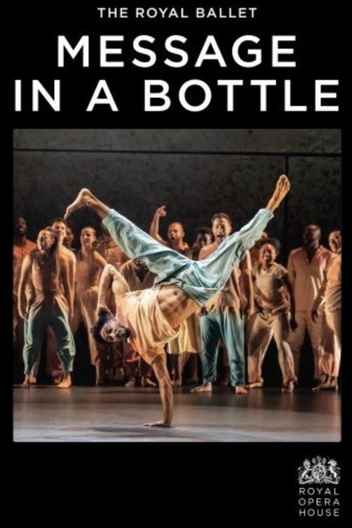 Royal Opera House: Message in a Bottle Poster