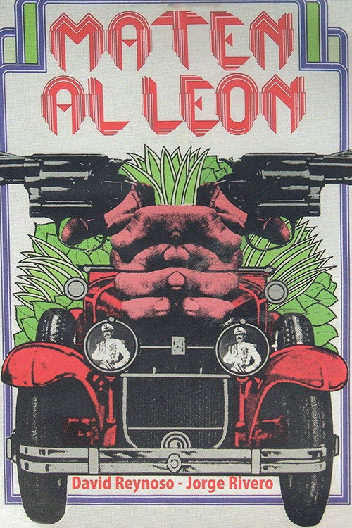 Maten al León Poster