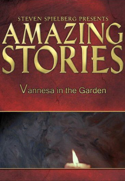 Vanessa in the Garden Poster