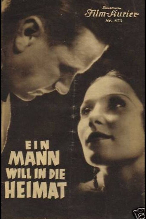 A Man Wants to Get to Germany Poster