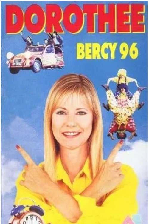 Dorothée - Bercy 96 Poster