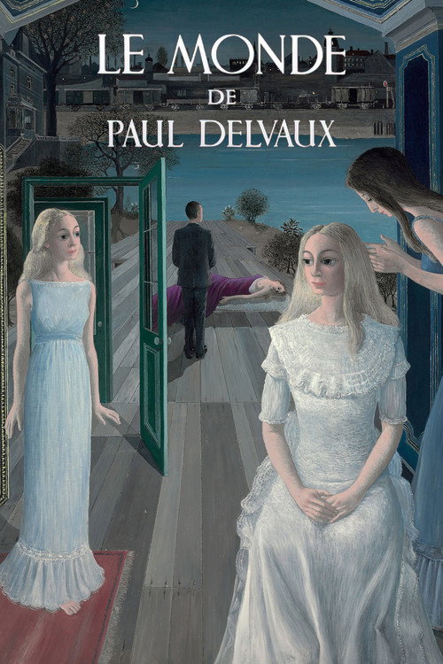 The World of Paul Delvaux Poster