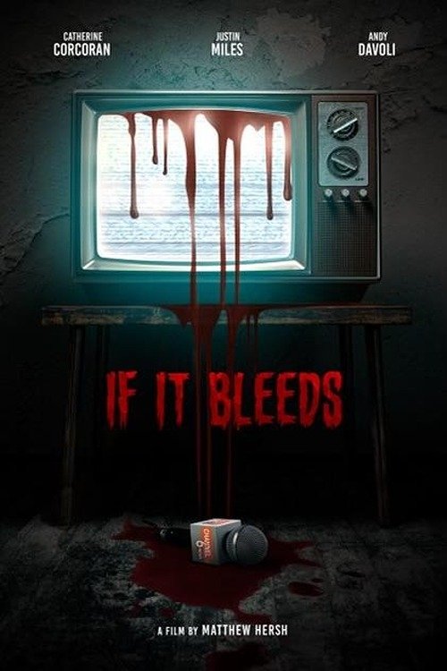 If It Bleeds Poster