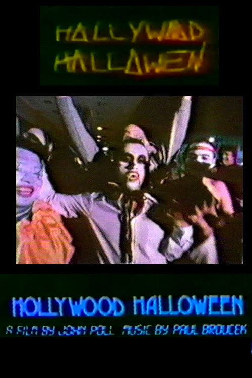 Paul Broucek's Hollywood Halloween Poster