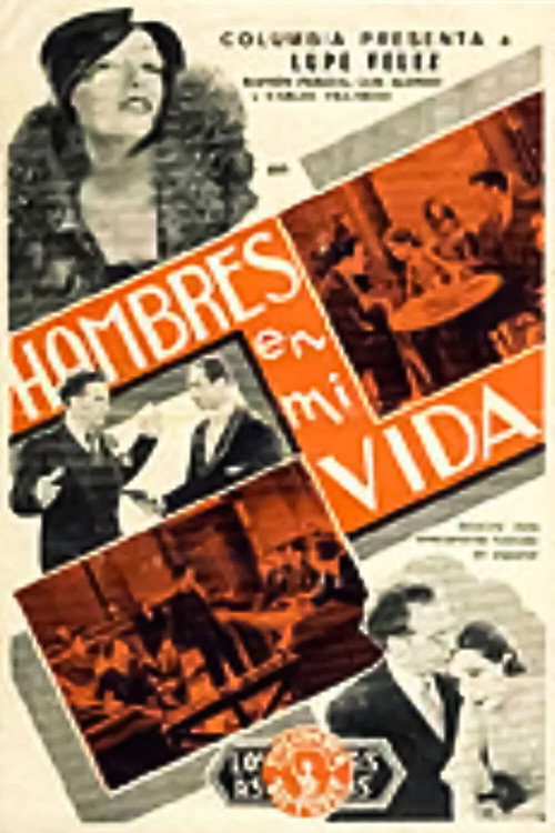 The Men in Her Life Poster