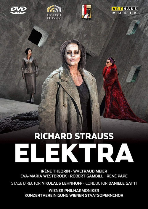 Strauss R: Elektra Poster