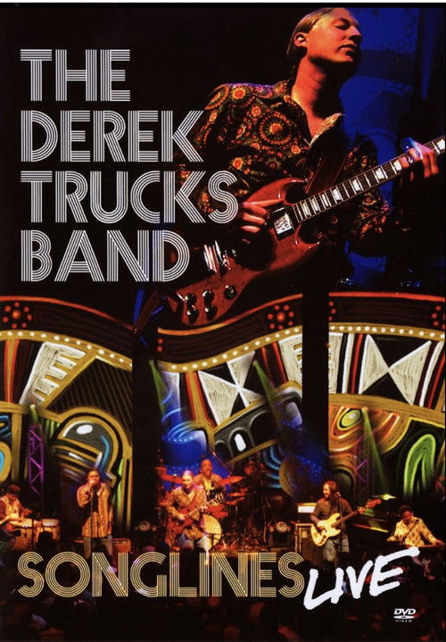 The Derek Trucks Band: Songlines Live Poster