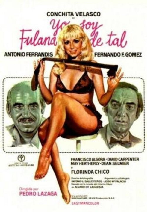 Yo soy fulana de tal Poster