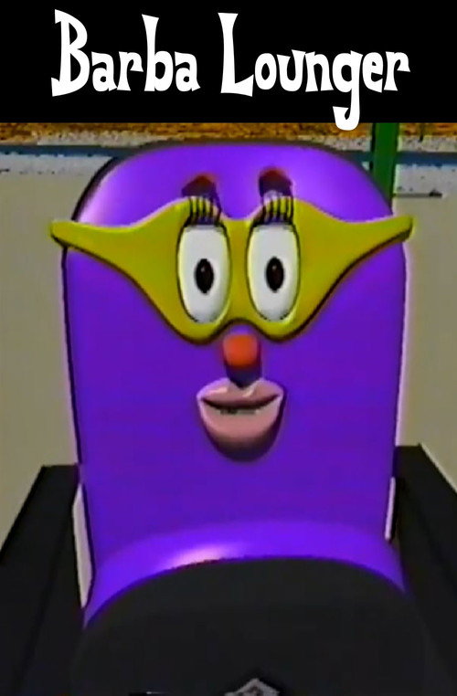 Barba Lounger Poster