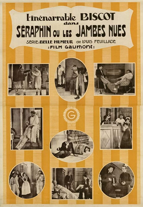 Séraphin ou les jambes nues Poster