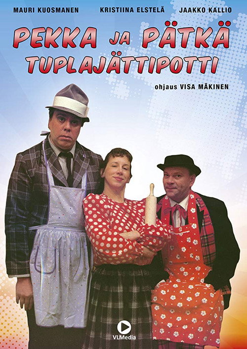 Pekka & Pätkä ja tuplajättipotti Poster